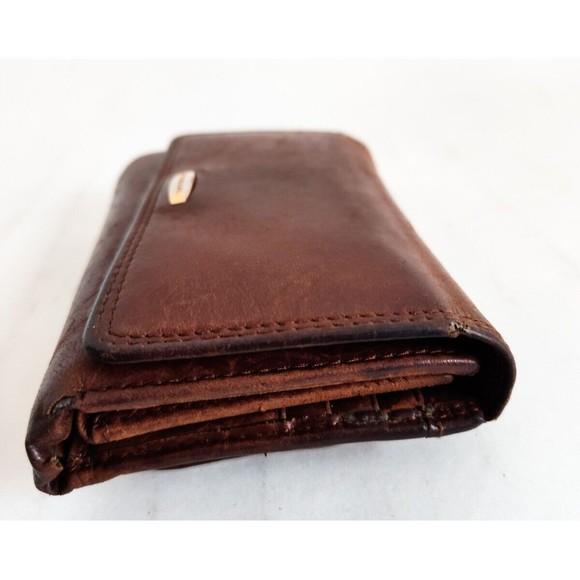 Fossil Brown Leather Wallet - Picture 4 of 8